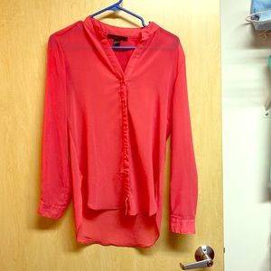 Oversized 3/4 sleeve shirt